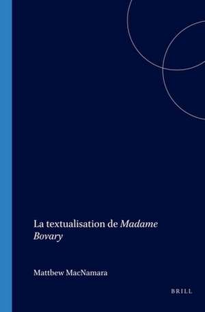 La textualisation de <i>Madame Bovary</i> de Matthew MacNamara