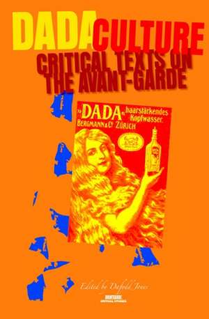 Dada Culture: Critical Texts on the Avant-Garde de Dafydd Jones