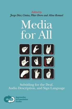 Media for All de Jorge Díaz Cintas