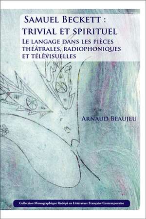 Samuel Beckett de Arnaud Beaujeu