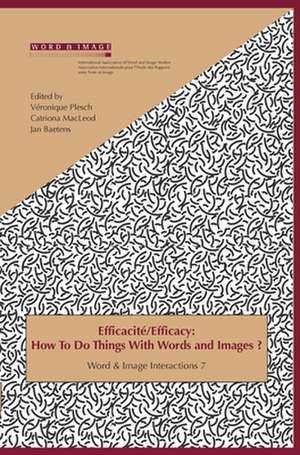 Efficacité / Efficacy de Véronique Plesch