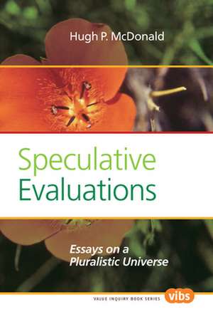 Speculative Evaluations de Hugh P McDonald