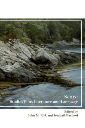 Scots de John M Kirk