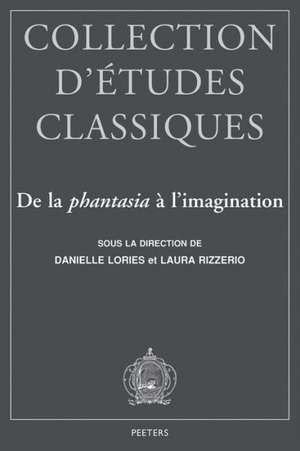 de La Phantasia A L'Imagination de D. Lories