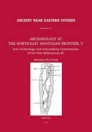 Archaeology at the North-East Anatolian Frontier, V: Iron Technology and Iron-Making Communities of the First Millennium BC de Matasha McConchie