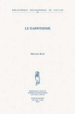 Le Darwinisme de M. Ruse