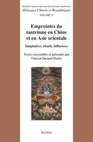 Empreintes Du Tantrisme En Chine Et En Asie Orientale