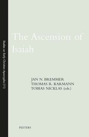 The Ascension of Isaiah de J. N. Bremmer