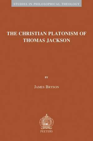 CHRISTIAN PLATONISM OF THOMAS de J. Bryson