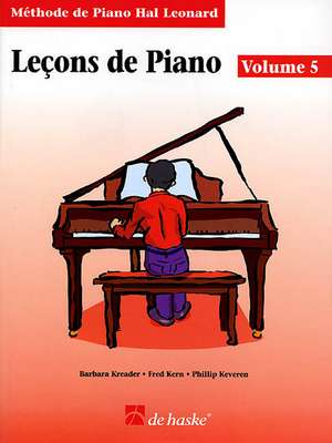 Lecons de Piano, Volume 5 de Fred Kern