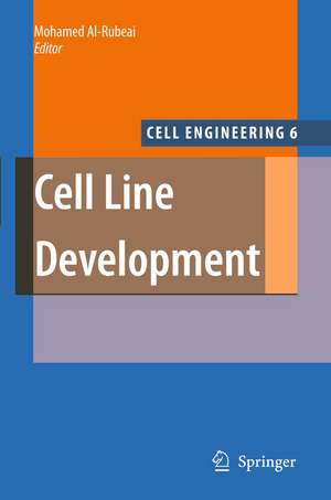 Cell Line Development de Mohamed Al-Rubeai