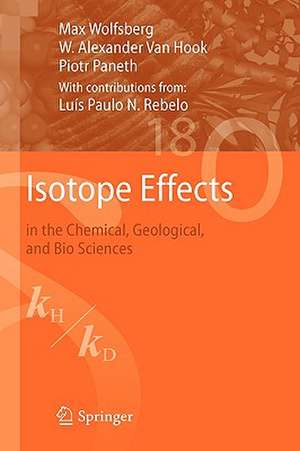 Isotope Effects de Max Wolfsberg