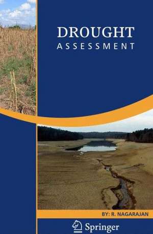 Drought Assessment de R. Nagarajan