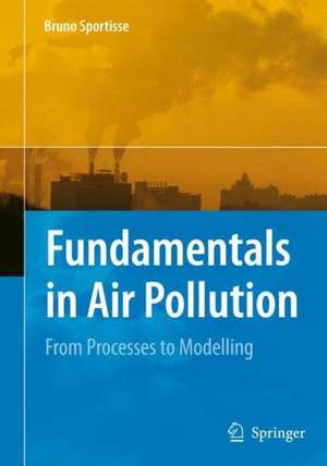 Fundamentals in Air Pollution: From Processes to Modelling de Bruno Sportisse