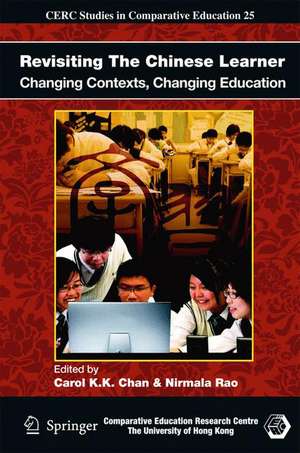 Revisiting The Chinese Learner: Changing Contexts, Changing Education de Carol K. K. Chan