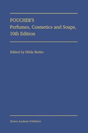 Poucher’s Perfumes, Cosmetics and Soaps de H. Butler