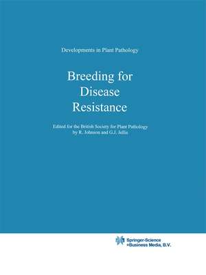 Breeding for Disease Resistance de R. Johnson