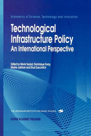Technological Infrastructure Policy: An International Perspective de Morris Teubal