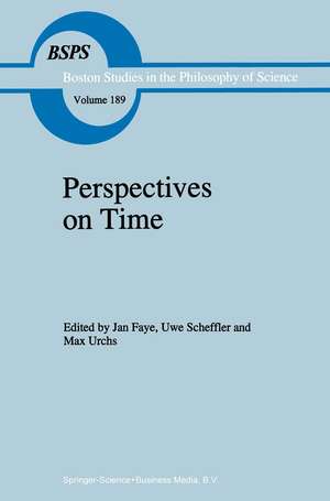 Perspectives on Time de Jan Faye