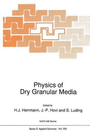 Physics of Dry Granular Media de H. J. Herrmann