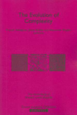 The Evolution of Complexity: The Violet Book of `Einstein Meets Magritte' de Francis Heylighen