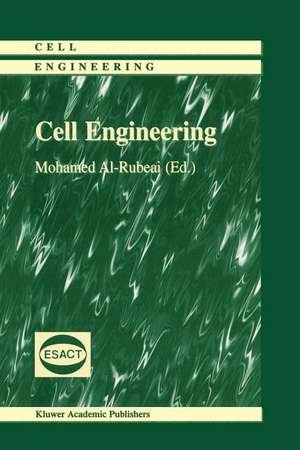 Cell Engineering de Mohamed Al-Rubeai