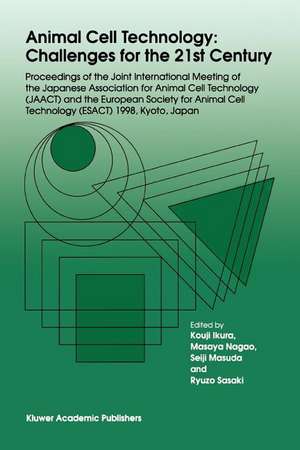 Animal Cell Technology de Kouji Ikura