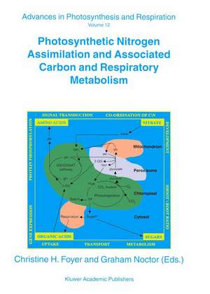 Photosynthetic Nitrogen Assimilation and Associated Carbon and Respiratory Metabolism de C.H. Foyer