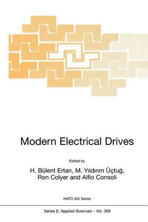 Modern Electrical Drives de H. Bülent Ertan