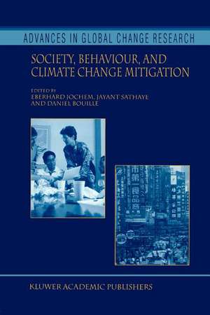 Society, Behaviour, and Climate Change Mitigation de Eberhard Jochem