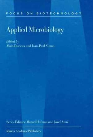 Applied Microbiology de A. Durieux