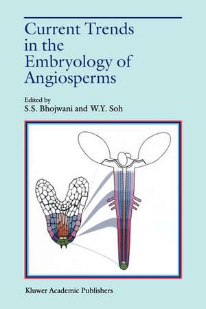 Current Trends in the Embryology of Angiosperms de Sant Saran Bhojwani