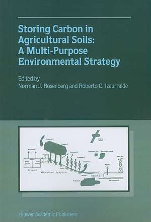 Storing Carbon in Agricultural Soils: A Multi-Purpose Environmental Strategy de Norman J. Rosenberg