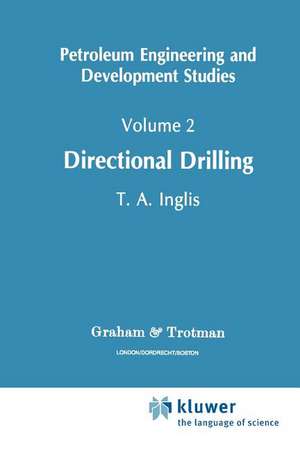 Directional Drilling de Tom Inglis