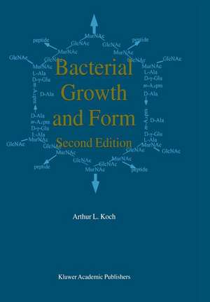 Bacterial Growth and Form de A.L. Koch