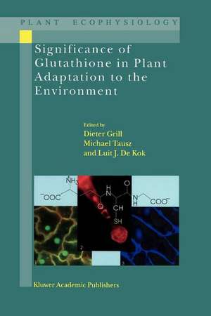 Significance of Glutathione to Plant Adaptation to the Environment de D. Grill