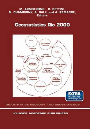 Geostatistics Rio 2000: Proceedings of the Geostatistics Sessions of the 31st International Geological Congress, Rio de Janeiro, Brazil, 6–17 August 2000 de M. Armstrong