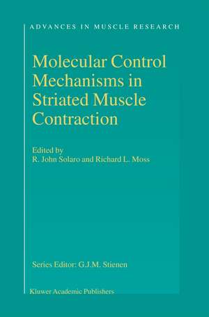 Molecular Control Mechanisms in Striated Muscle Contraction de R.J. Solaro