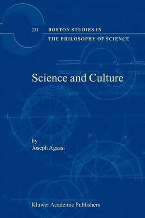 Science and Culture de J. Agassi