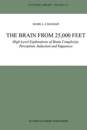 The Brain from 25,000 Feet: High Level Explorations of Brain Complexity, Perception, Induction and Vagueness de Mark A. Changizi