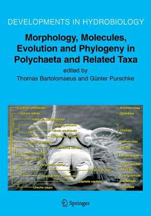 Morphology, Molecules, Evolution and Phylogeny in Polychaeta and Related Taxa de Universität Osnabrück