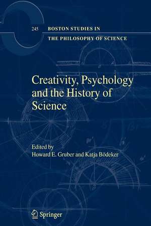 Creativity, Psychology and the History of Science de H.E. Gruber