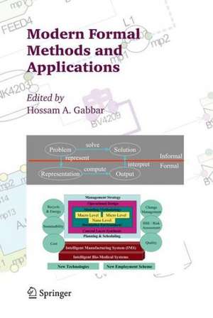 Modern Formal Methods and Applications de Hossam A. Gabbar