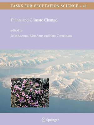 Plants and Climate Change de Jelte Rozema