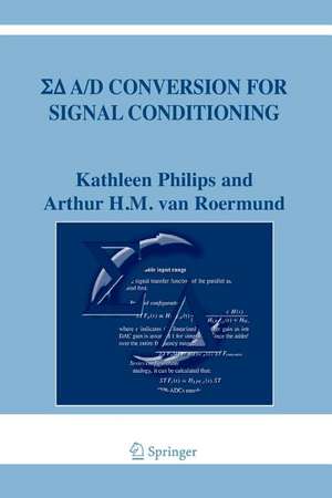 Sigma Delta A/D Conversion for Signal Conditioning de Kathleen Philips