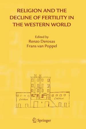 Religion and the Decline of Fertility in the Western World de Renzo Derosas