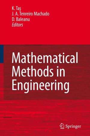 Mathematical Methods in Engineering de K. Tas