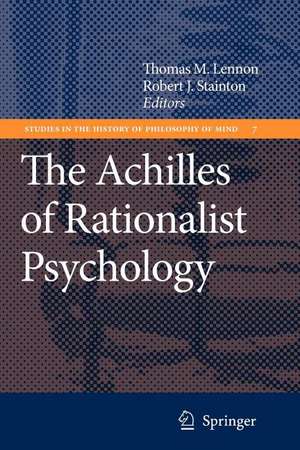 The Achilles of Rationalist Psychology de Thomas M. Lennon