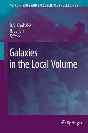 Galaxies in the Local Volume de Bärbel Silvia Koribalski