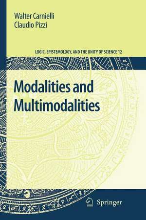 Modalities and Multimodalities de Juliana Bueno-Soler